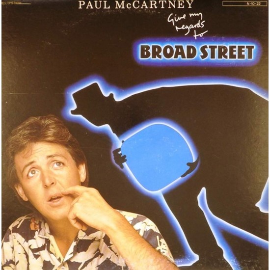 Пластинка Paul McCartney Give My Regards to Broad Street